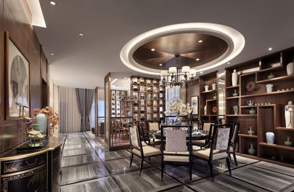 廈門裝修一套房子多少錢之新中式風(fēng)格裝修費用