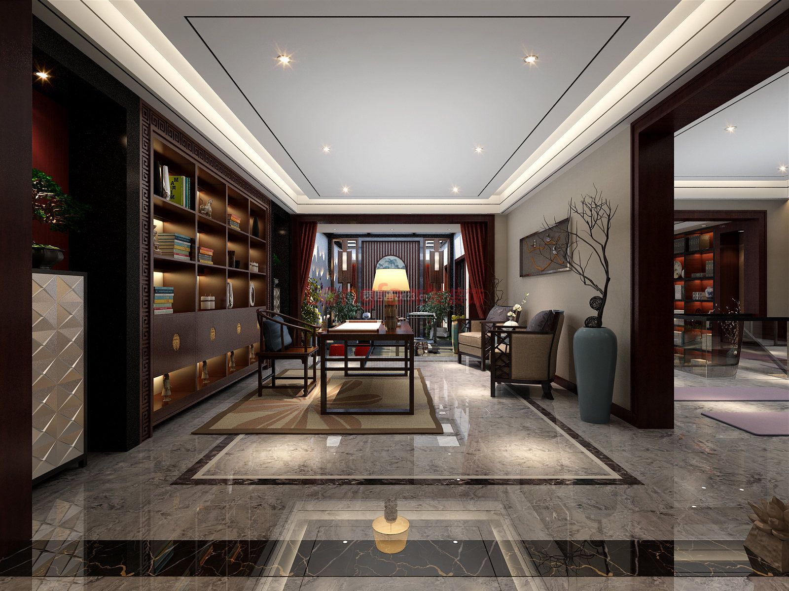 廈門中式別墅_廈門中式家裝_廈門有家裝飾新中式裝修報(bào)價(jià)一覽表