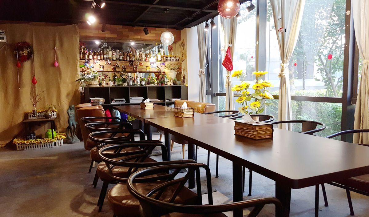 廈門咖啡裝修店設(shè)計公司_咖啡店裝修設(shè)計要多少錢_廈門咖啡店裝修設(shè)計