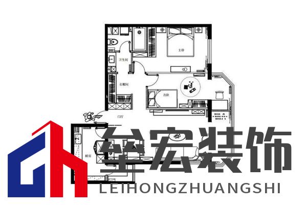 康樂(lè)里小區(qū)北京老房翻新設(shè)計(jì)