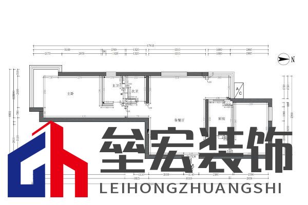 藍籌名座北京裝修設計
