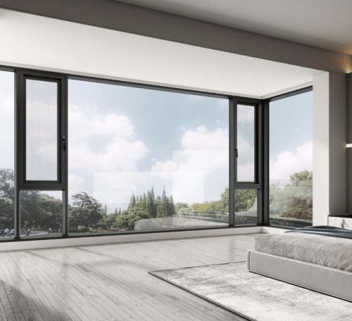 朗盛門窗雅卓108系統(tǒng)平開窗系列產(chǎn)品 融合現(xiàn)代家居的美學(xué)與功能性