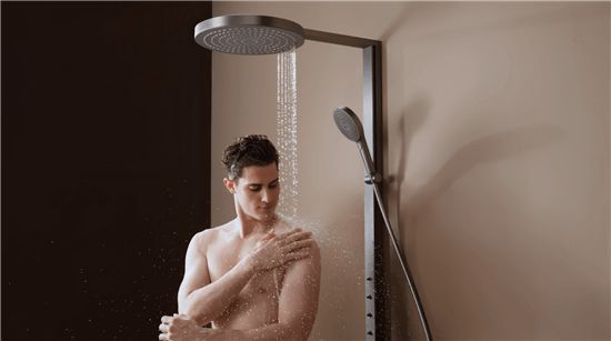 ANNWA 安華零冷水按摩花灑P8 Pro Max，一鍵清空“班味”束縛