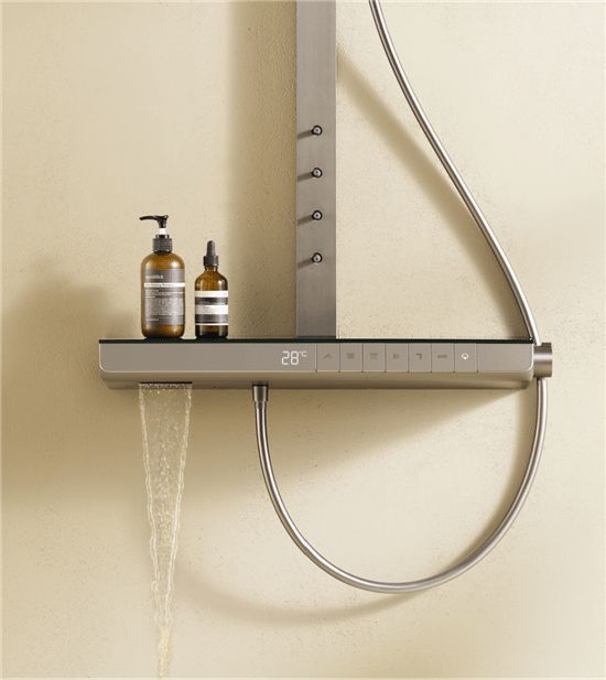 ANNWA 安華零冷水按摩花灑P8 Pro Max，一鍵清空“班味”束縛