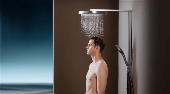 ANNWA 安華零冷水按摩花灑P8 Pro Max，一鍵清空“班味”束縛