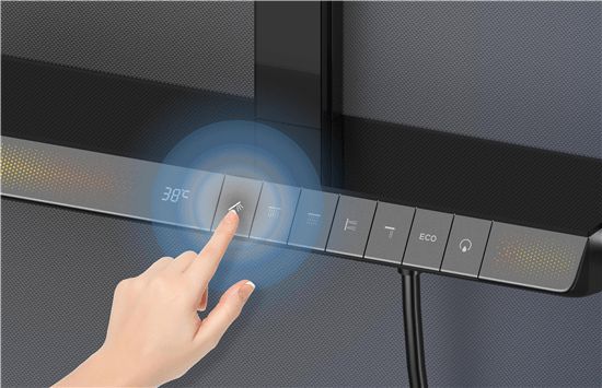 ANNWA 安華零冷水按摩花灑P8 Pro Max，一鍵清空“班味”束縛