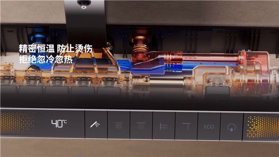 ANNWA 安華零冷水按摩花灑P8 Pro Max，一鍵清空“班味”束縛