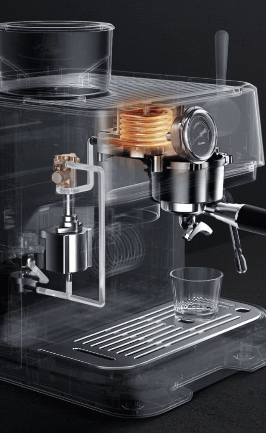 進(jìn)無止境！Barsetto百勝圖平刀研磨一體咖啡機(jī)BAE-03引領(lǐng)咖啡新潮流