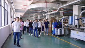 參觀生產基地
