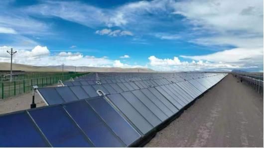 聚焦清潔能源智慧供暖，日出東方扎根西藏為群眾美好生活貢獻力量