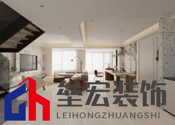 恒福無限連紋大規(guī)格瓷磚|以空間“尺度感”詮釋美居的全新界域