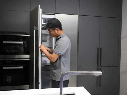 為空間融合而生，伽洛夫GRF嵌入式冰箱深受家裝設(shè)計(jì)師青睞