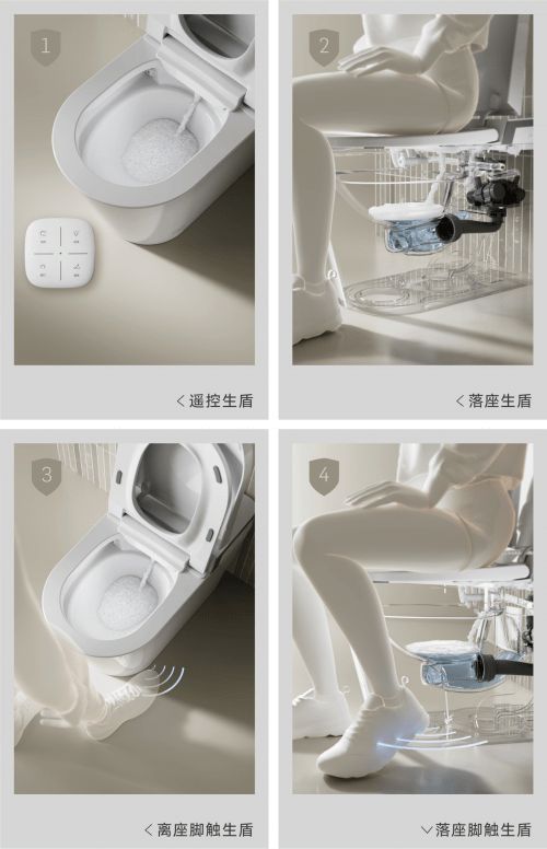 終結(jié)男士小便噴濺尷尬，法恩莎T40-L輕智能馬桶來(lái)幫忙！