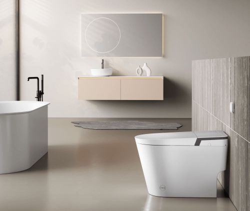 終結(jié)男士小便噴濺尷尬，法恩莎T40-L輕智能馬桶來(lái)幫忙！