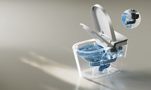 終結(jié)男士小便噴濺尷尬，法恩莎T40-L輕智能馬桶來(lái)幫忙！