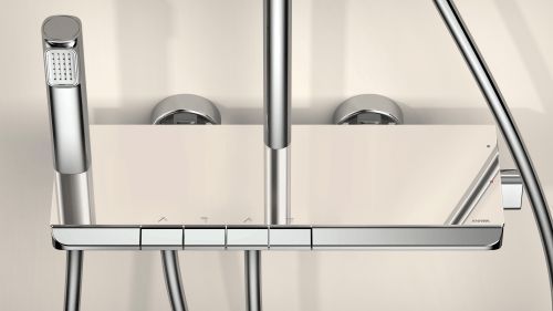 情緒價(jià)值MAX！安華T1系列明桿淋浴花灑讓你尋回淋浴舒適