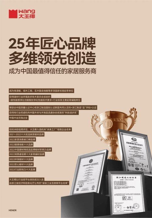 2024板材與家居品牌創(chuàng)新研討會舉行 大王椰榮獲多項行業(yè)優(yōu)秀稱號