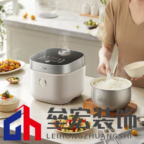 三餐四季好好吃飯！小熊電器聚焰鐵釜電飯煲：22分鐘速享美味