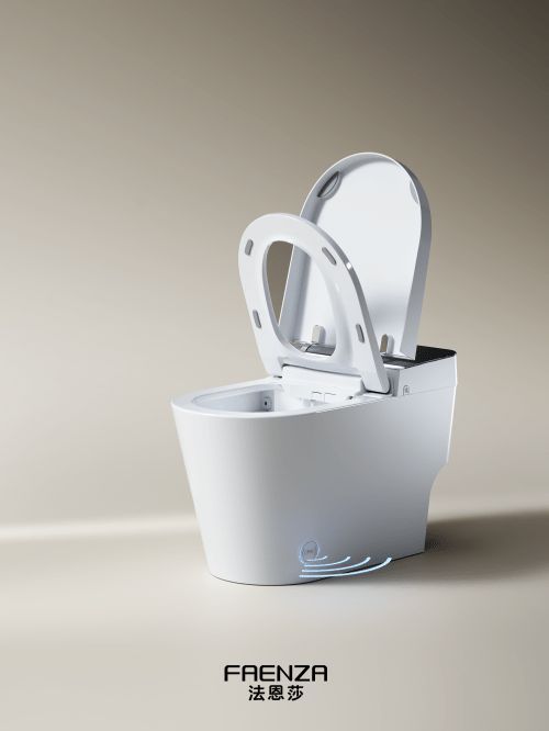法恩莎P50智能馬桶，打造“松弛感”衛(wèi)浴空間