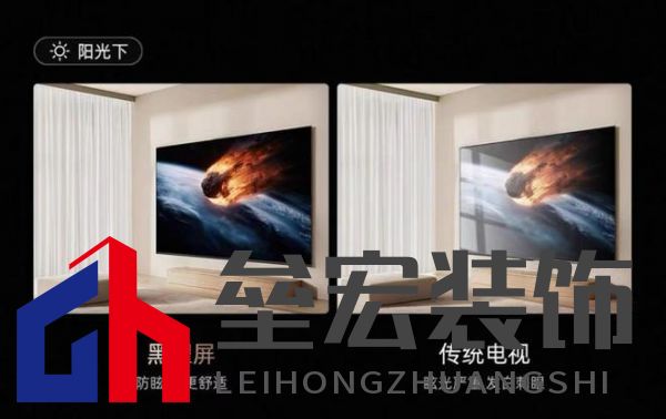 全球百吋電視市場，海信以47%份額位居行業(yè)第一