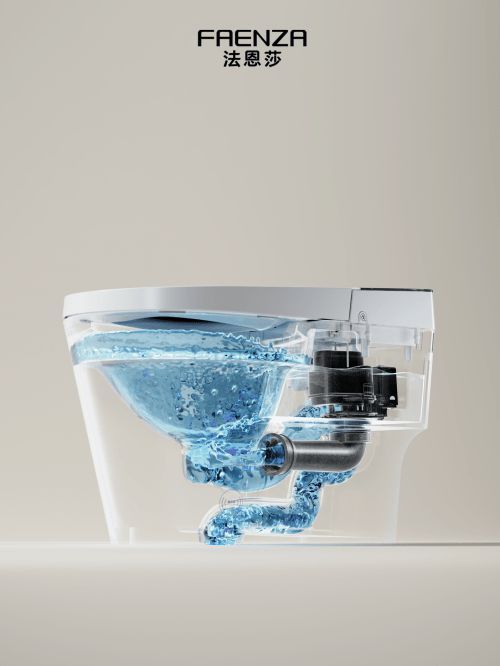 法恩莎P50智能馬桶，打造“松弛感”衛(wèi)浴空間