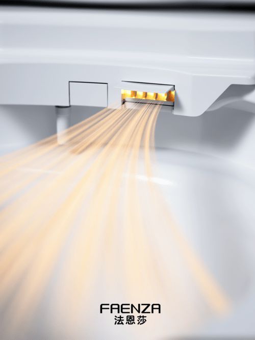 法恩莎P50智能馬桶，打造“松弛感”衛(wèi)浴空間