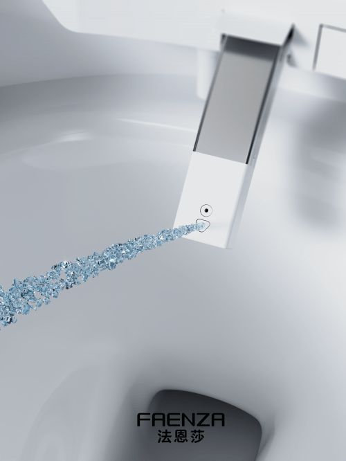 法恩莎P50智能馬桶，打造“松弛感”衛(wèi)浴空間