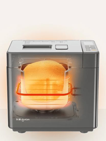 遠離面包防腐劑，用東菱升級款全自動面包機零經(jīng)驗做出健康好面包
