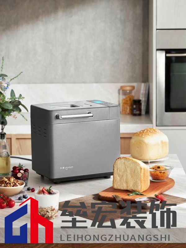 遠離面包防腐劑，用東菱升級款全自動面包機零經(jīng)驗做出健康好面包