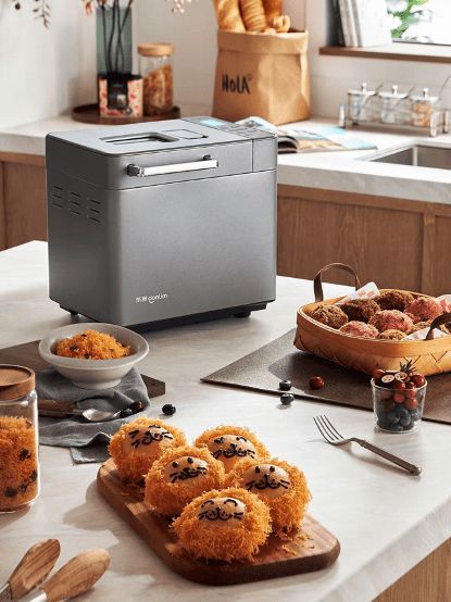 遠離面包防腐劑，用東菱升級款全自動面包機零經(jīng)驗做出健康好面包