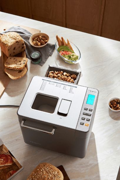 遠離面包防腐劑，用東菱升級款全自動面包機零經(jīng)驗做出健康好面包