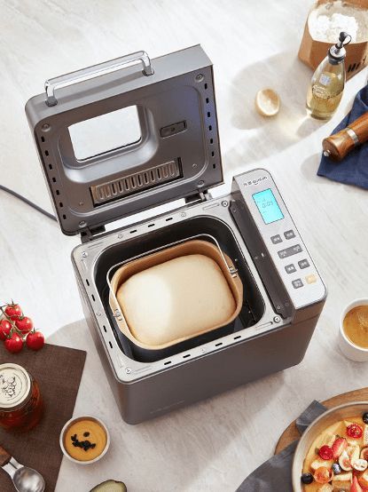 遠離面包防腐劑，用東菱升級款全自動面包機零經(jīng)驗做出健康好面包