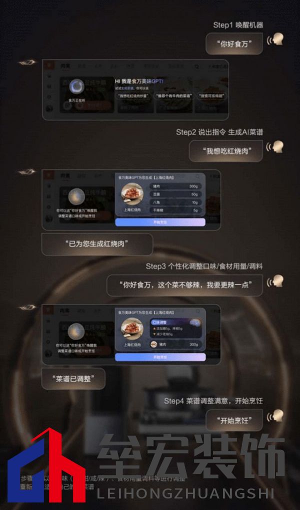 從定制菜譜到全鏈路烹飪閉環(huán)，添可食萬天工開口即美味，精準如私廚