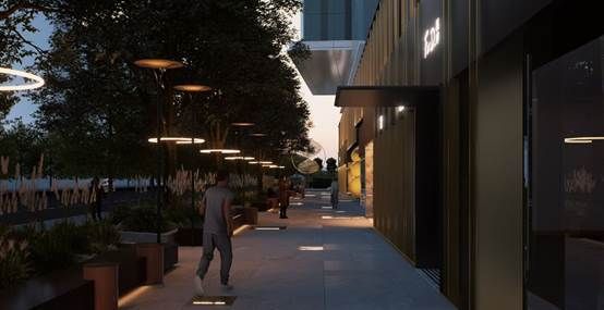 杭州福邸福街 一座摩登江岸奢意棲居地啟幕